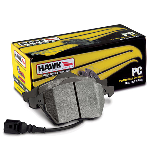 Hawk Performance Ceramic Rear Brake Pads | 1994-2005 Mazda Miata (HB159Z.492)