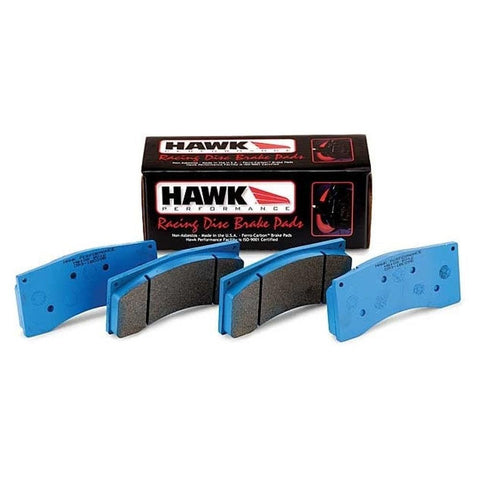 Hawk Performance Blue 9012 Front Racing Brake Pads | 2002-2003 Subaru WRX, 1998-2001 Subaru Impreza, and 1997-2002 Subaru Legacy (HB352E.665)