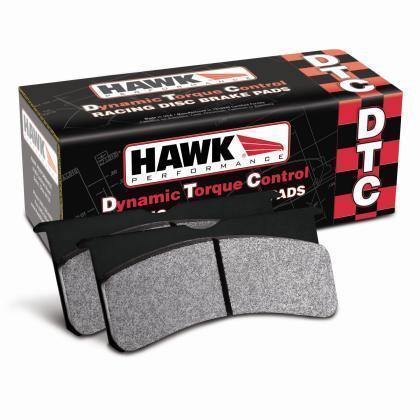Hawk DTC-60 Rear Brake Pads | Wilwood Bridge-Bolt Superlite Calipers (HB521G.800)