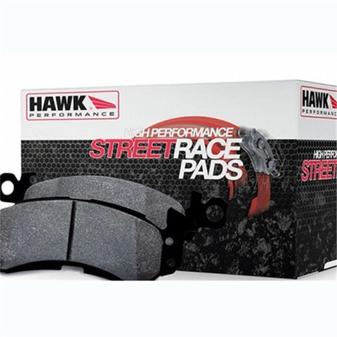 Hawk Performance High Performance Street-Race Front Brake Pads | 2022+ Subaru WRX (HB970B.665)