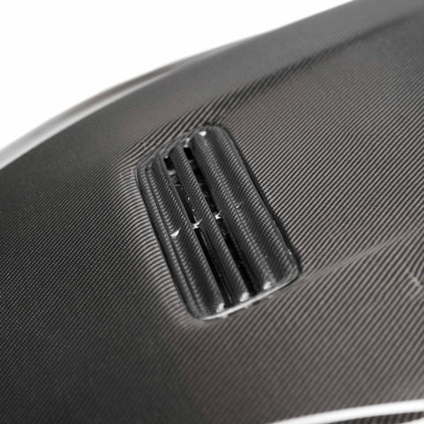 Seibon OE Style Carbon Fiber Hood | 2008-2015 Mitsubishi Evo X (HD0809MITEVOX-OE)