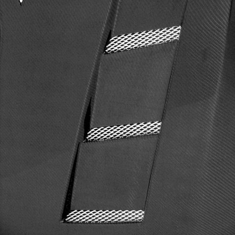 Seibon TS-Style Carbon Fiber Hood | 2008-2015 Mitsubishi Evo X CZ4A (HD0809MITEVOX-TS)