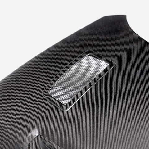 Seibon GT-Style Double Sided Carbon Fiber Hood | 2023+ Honda Civic Type R (HD23HDCVR-GT-DS)