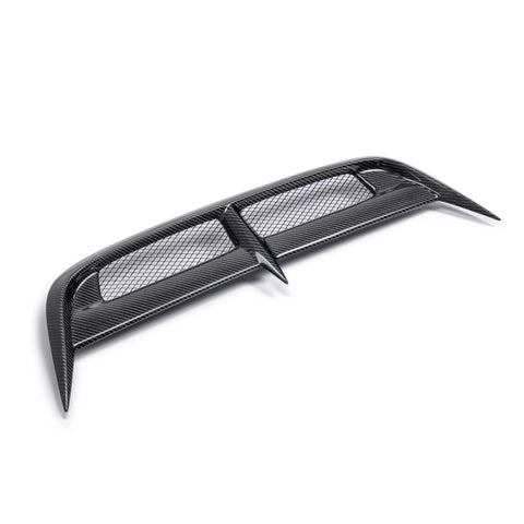 Seibon CW-Style Carbon Fiber Hood Vent | 2023+ Honda Civic Type R (HDS23HDCVR-CW)