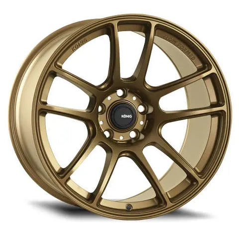 Konig Heliogram Matte Bronze 17x9 | 5x114.3 (HL97514258)