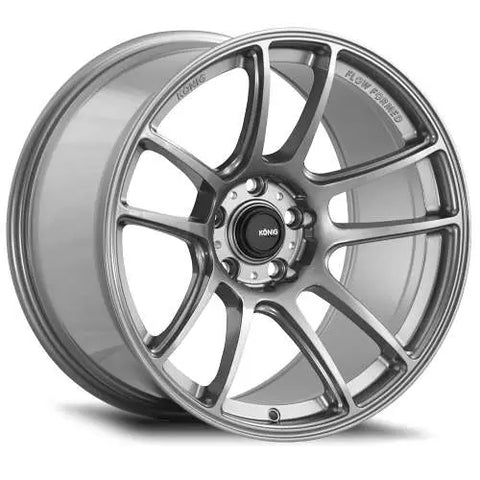 Konig Heliogram Metallic Titanium 17x8.5 | 5x114.3 (HL8751438T)