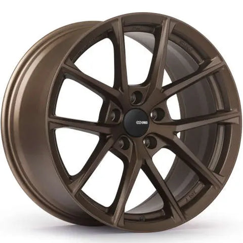 Enkei Helix Matte Bronze 20x9 | 5x120 (549-290-1240ZP)