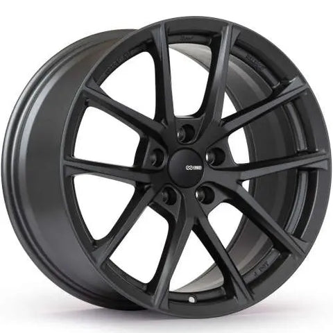 Enkei Helix Matte Gunmetal 19x8.5 | 5x112 (549-985-4440GM)
