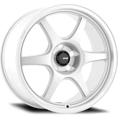 Konig Hexaform Gloss White 18x8.5 | 5x114.3 (HF8851443W)