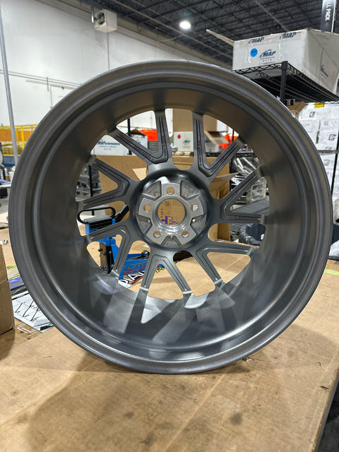 Anovia Elder Brushed Apollo Silver 18x8.5 +35 | 5x100 (ART105188551003573X) - Return