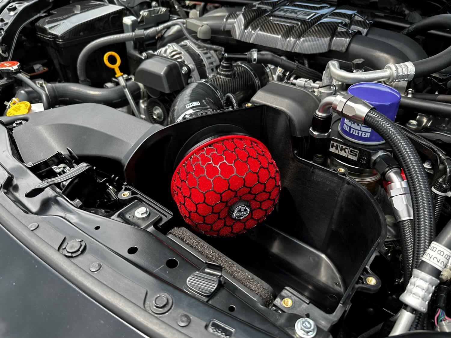 HKS HKS Cold Air Intake Box | 2022+ Subaru BRZ & Toyota GR86 (70026-AT010)