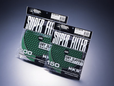 HKS Universal SPF "Super Power Flow" Intake Filter/Assembly Replacement
