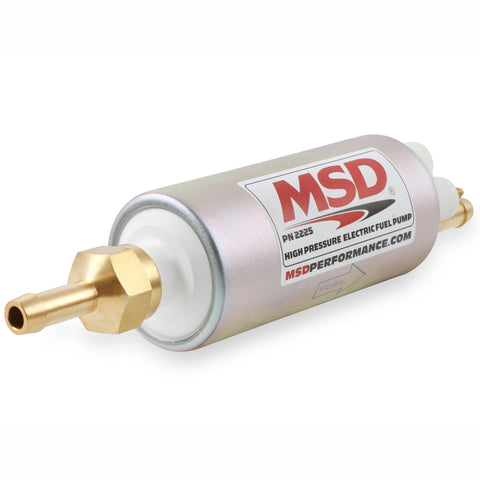 MSD High Pressure Electric Fuel Pump (2225)