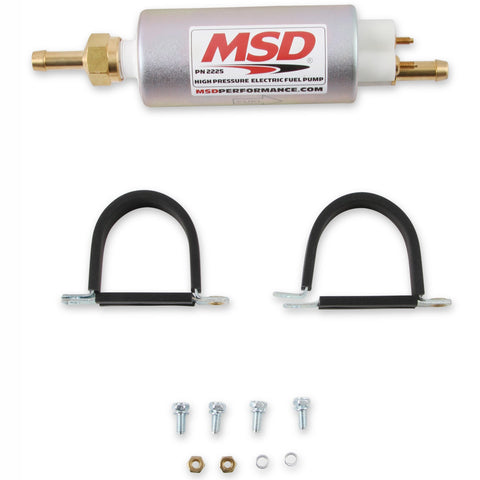 MSD High Pressure Electric Fuel Pump (2225)