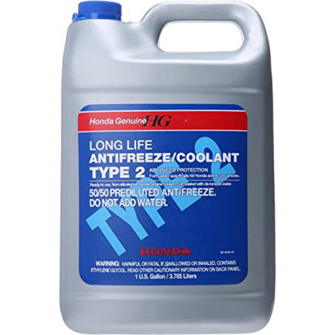 Honda OEM Type-2 Anti Freeze/Coolant - 1 Gallon (OL999-9011
