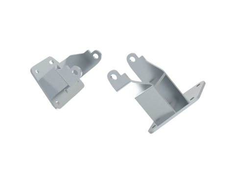 Hooker Engine Mount Brackets | 1993-2002 Chevrolet Camaro/Pontiac Firebird V6 (71221001HKR) - Return
