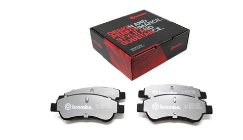 Brembo HP2 Pads - Front | 2014-2019 Infiniti Q50 & 2014-2018 Infiniti Q60  (07.D435.58)