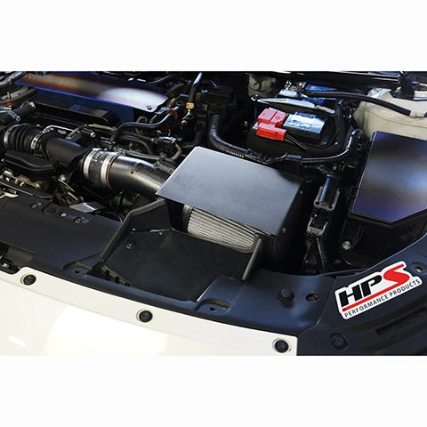 HPS Air Intake Kit with Heat Shield | 2018-2022 Honda Accord 1.5T (827-406)