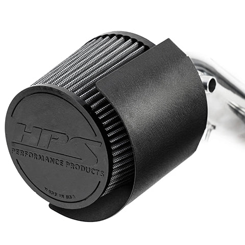 HPS Air Intake with Heat Shield | 2002-2006 Acura RSX Base (827-724)