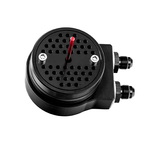 HPS Performance Aluminum Oil Catch Can Kit | 2017-2021 Honda Civic Type-R (860-002)