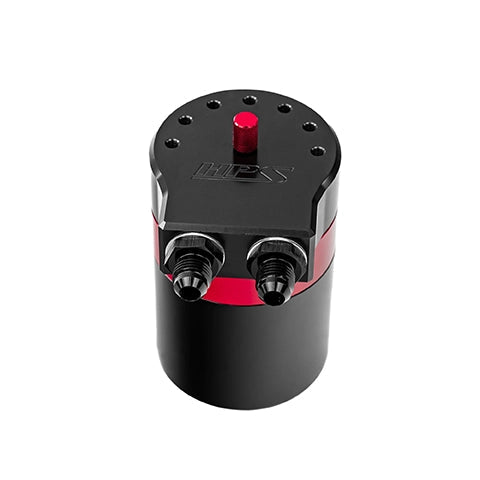 HPS Performance Aluminum Oil Catch Can Kit | 2017-2021 Honda Civic Type-R (860-002)