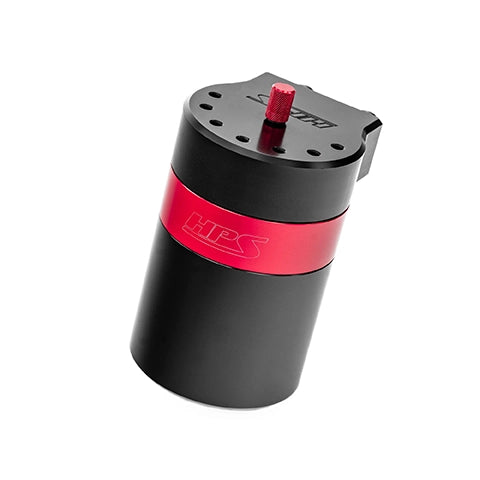 HPS Performance Aluminum Oil Catch Can Kit | 2017-2021 Honda Civic Type-R (860-002)