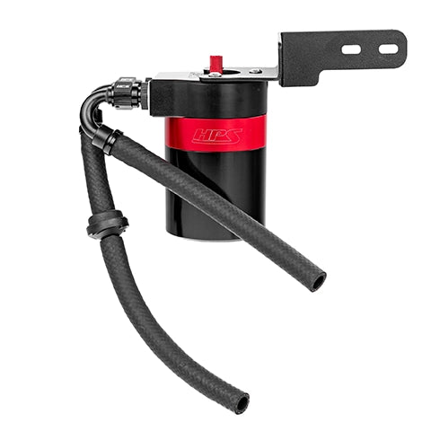 HPS Performance Aluminum Oil Catch Can Kit | 2017-2021 Honda Civic Type-R (860-002)