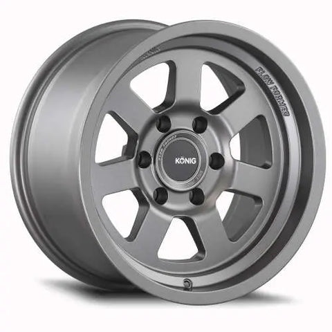 Konig HT2 Gloss Anthracite 17x9 | 5x127 (H2975127N126)
