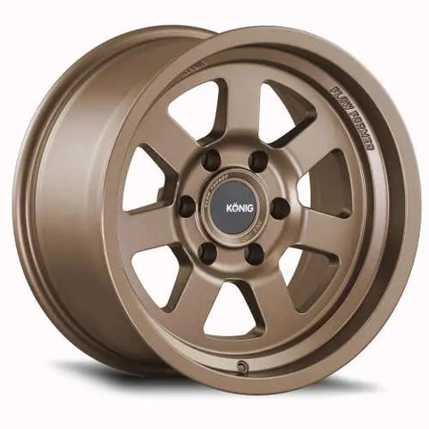 Konig HT2 Satin Bronze 17x9 | 5x127 (H2975127N128)