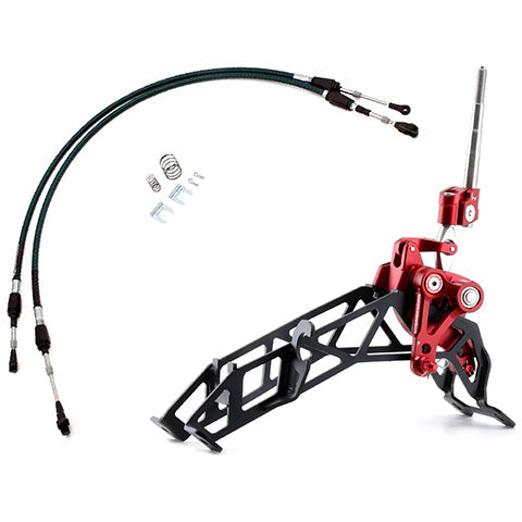 Hybrid Racing Short Shifter & Cable Combo | 2012-2015 Honda Civic (HYB-BUN-01-15/6)