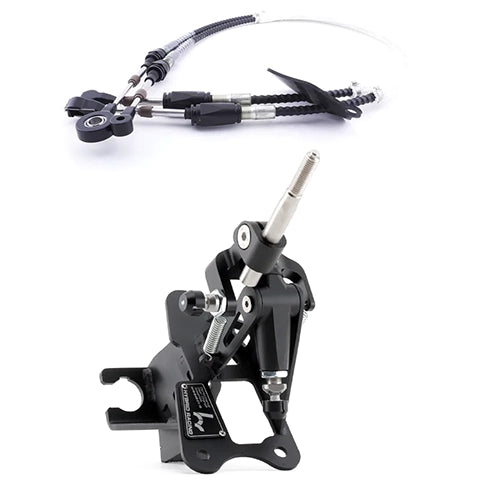 Hybrid Racing Short Shifter Assembly & Shifter Cable Combo | 2006-2011 Honda Civic (HYB-BUN-01-08/9)