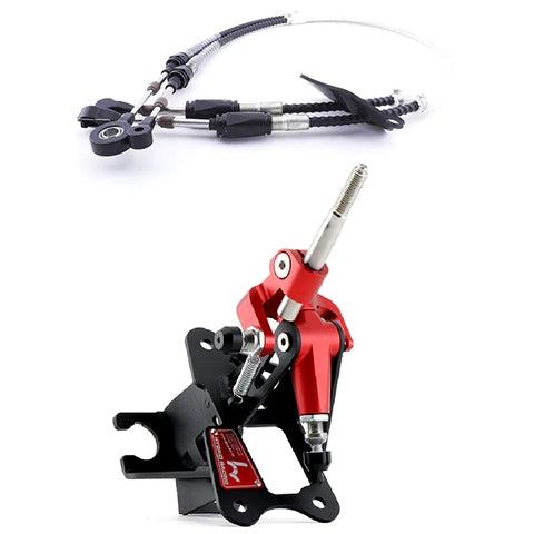 Hybrid Racing Short Shifter Assembly & Shifter Cable Combo | 2006-2011 Honda Civic (HYB-BUN-01-08/9)