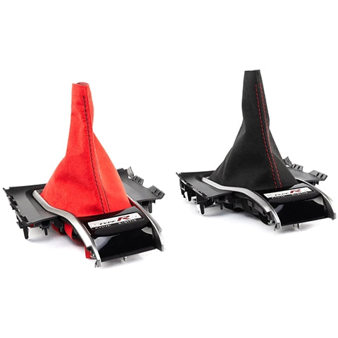 Hybrid Racing Alcantara Shift Boot | 2016-2021 Honda Civic (HYB-SBA-01-01/2)