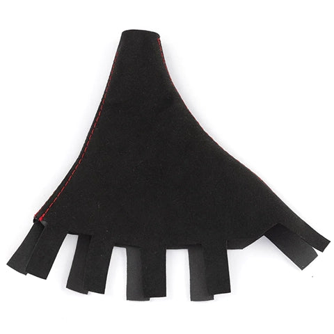 Hybrid Racing Alcantara Shift Boot | 2016-2021 Honda Civic (HYB-SBA-01-01/2)