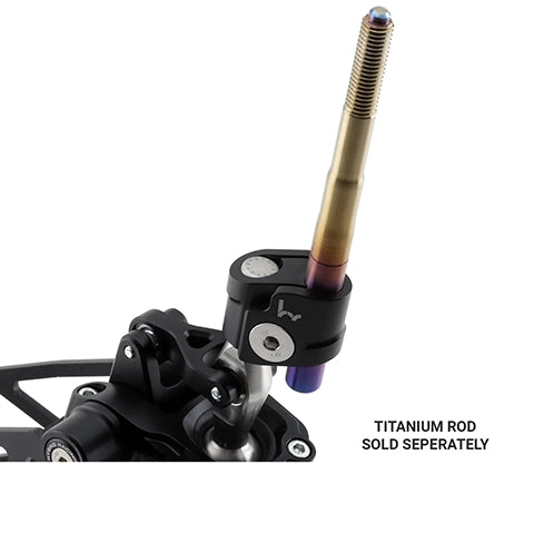 Hybrid Racing Short Shifter Assembly | 2012-2015 Honda Civic (HYB-SAS-01-66/65)