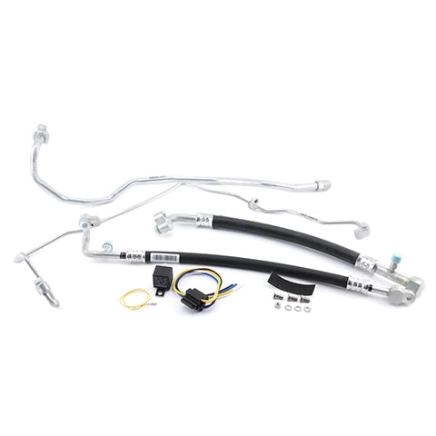 Hybrid Racing K-Series Swap Air Conditioning Line Kit | 1994-1995 Honda Civic (HYB-ACK-01-06)