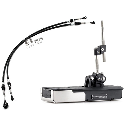Hybrid Racing A2 K-Swap Shifter & Shifter Cable Combo | 1988-1991 Honda CRX, 1988-2000 Honda Civic, and 1992-1997 Honda Del Sol