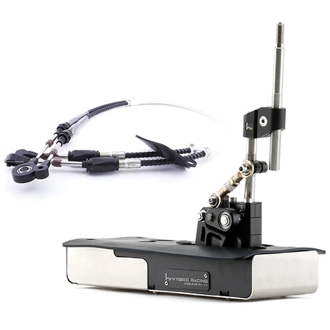 Hybrid Racing Z3 K-Swap Shifter & Shifter Cable Combo | 1988-1991 Honda CRX, 1988-2000 Honda Civic, and 1992-1997 Honda Del Sol (HYB-BUN-01-04)