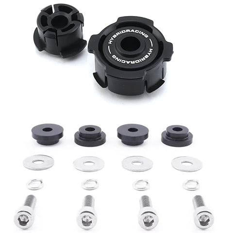 Hybrid Racing Shifter Cable Bushing & Base Bushing Combo | 2002-2006 Acura RSX (HYB-BUN-01-30)