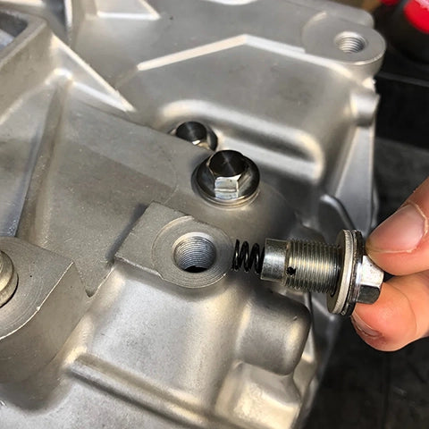 Hybrid Racing Heavy-Duty K-Series Gear Selector & Detent Spring Package | 2002-2006 Acura RSX, 2001-2015 Honda Civic Si, and 2004-2015 Acura TSX (HYB-BUN-01-85)