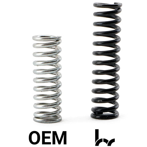 Hybrid Racing Heavy-Duty K-Series Gear Selector & Detent Spring Package | 2002-2006 Acura RSX, 2001-2015 Honda Civic Si, and 2004-2015 Acura TSX (HYB-BUN-01-85)