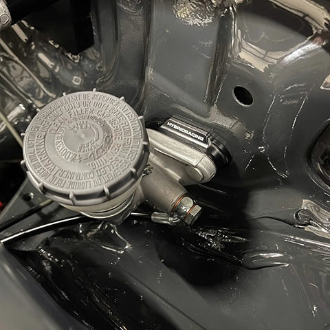 Hybrid Racing S2000 Clutch Master Cylinder Spacer | 1992-2000 Honda Civic and 1994-2001 Acura Integra (HYB-MCS-01-07)