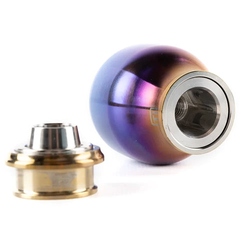 Hybrid Racing M10x1.5 Titanium Chicane Shift Knob (HYB-NOB-01-28)