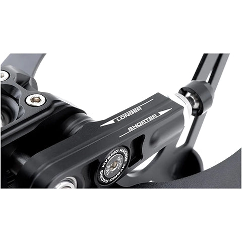 Hybrid Racing V2 Short Shifter Assembly | 2002-2005 Honda Civic Si and 2003-2011 Honda Element (HYB-SAS-01-26)