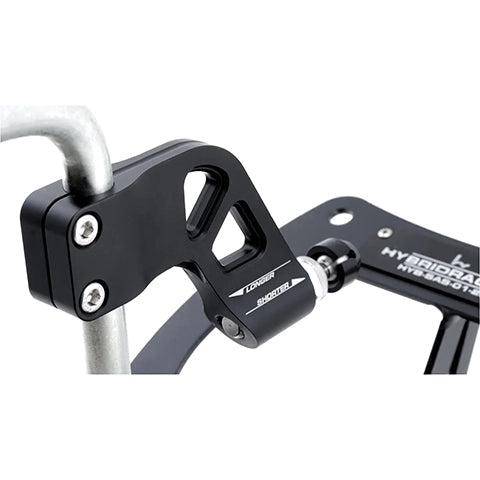 Hybrid Racing V2 Short Shifter Assembly | 2002-2005 Honda Civic Si and 2003-2011 Honda Element (HYB-SAS-01-26)