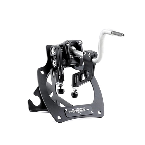 Hybrid Racing V2 Short Shifter Assembly | 2002-2005 Honda Civic Si and 2003-2011 Honda Element (HYB-SAS-01-26)