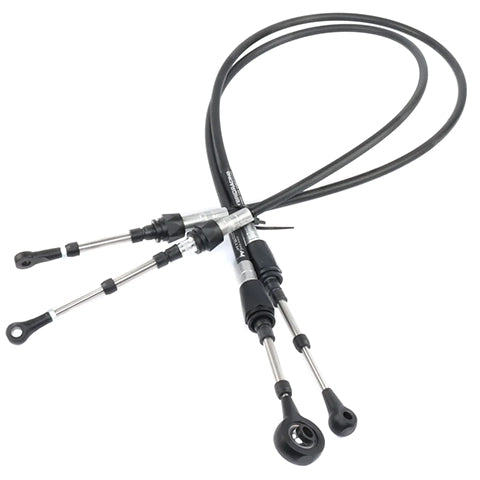Hybrid Racing Performance Shifter Cables | 1997-2001 Honda Prelude and 1998-2002 Honda Accord (HYB-SCA-01-06)