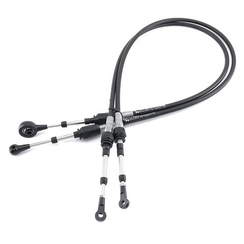 Hybrid Racing Performance Shifter Cables | 1992-2000 Honda Civic/1994-2001 Acura Integra with K20A/A2/A3/Z1 Trans K-Swap ( HYB-SCA-01-07)