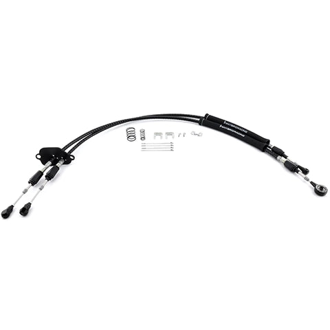 Hybrid Racing Performance Shifter Cables | 2007-2011 Honda Civic Type-R (HYB-SCA-01-11)