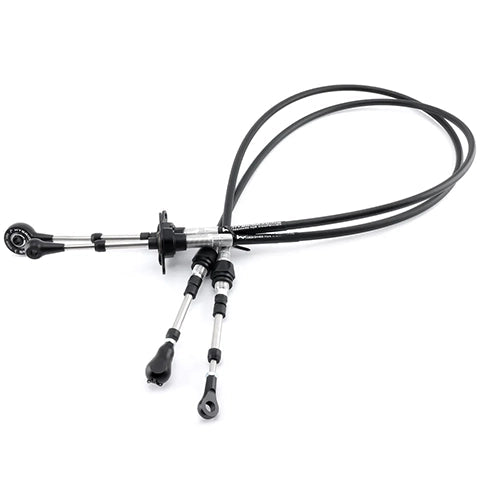 Hybrid Racing Performance Shifter Cables | 2004-2008 Acura TSX, and 2003-2007 Honda Accord (HYB-SCA-01-30)